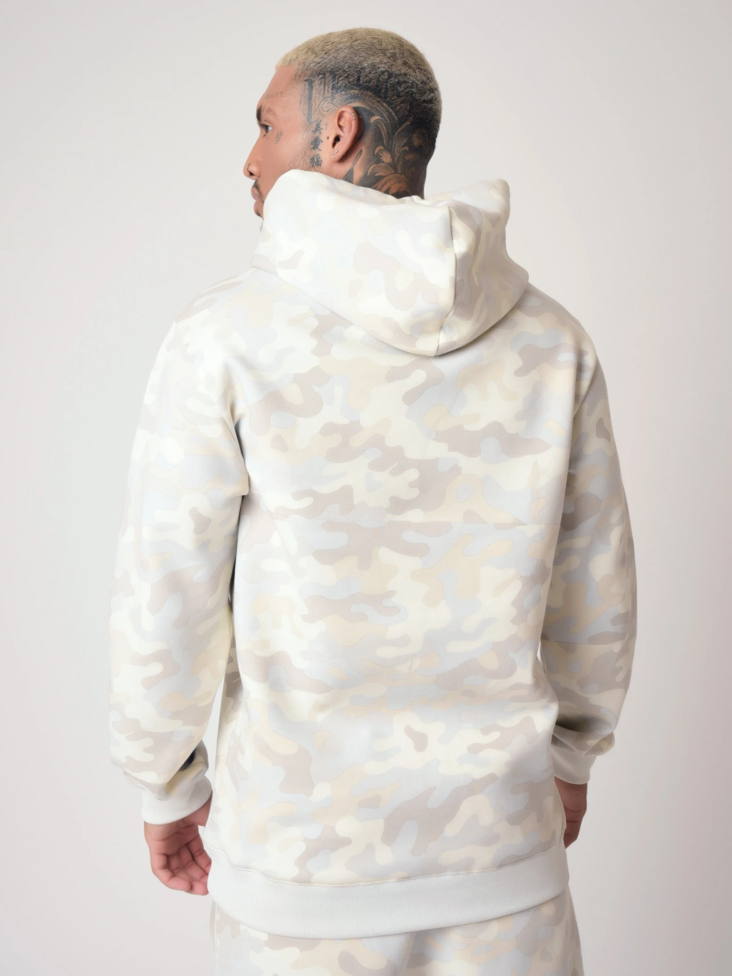 Sweat à Capuche Print Camouflage Poches Réflect 7 Sweat à Capuche Print Camouflage Poches Réflect – Image 5