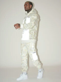 Sweat à Capuche Print Camouflage Poches Réflect 15 Sweat à Capuche Print Camouflage Poches Réflect -Monsieur Chic Soldes Boutique hoodie print camouflage poches reflect 2020101 6