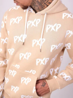 Sweat PXP Unisexe "brush" All Over -Monsieur Chic Soldes Boutique hoodie pxp brush all over 2020107 3