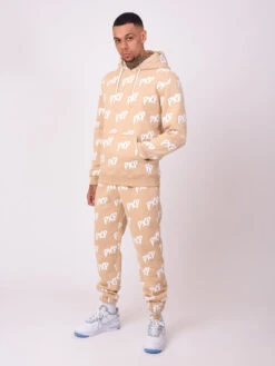 Sweat PXP Unisexe "brush" All Over -Monsieur Chic Soldes Boutique hoodie pxp brush all over 2020107 4