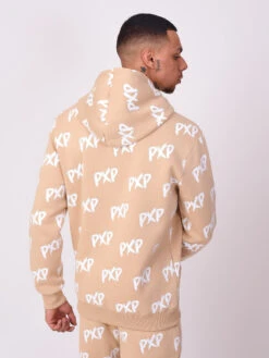 Sweat PXP Unisexe "brush" All Over -Monsieur Chic Soldes Boutique hoodie pxp brush all over 2020107 5