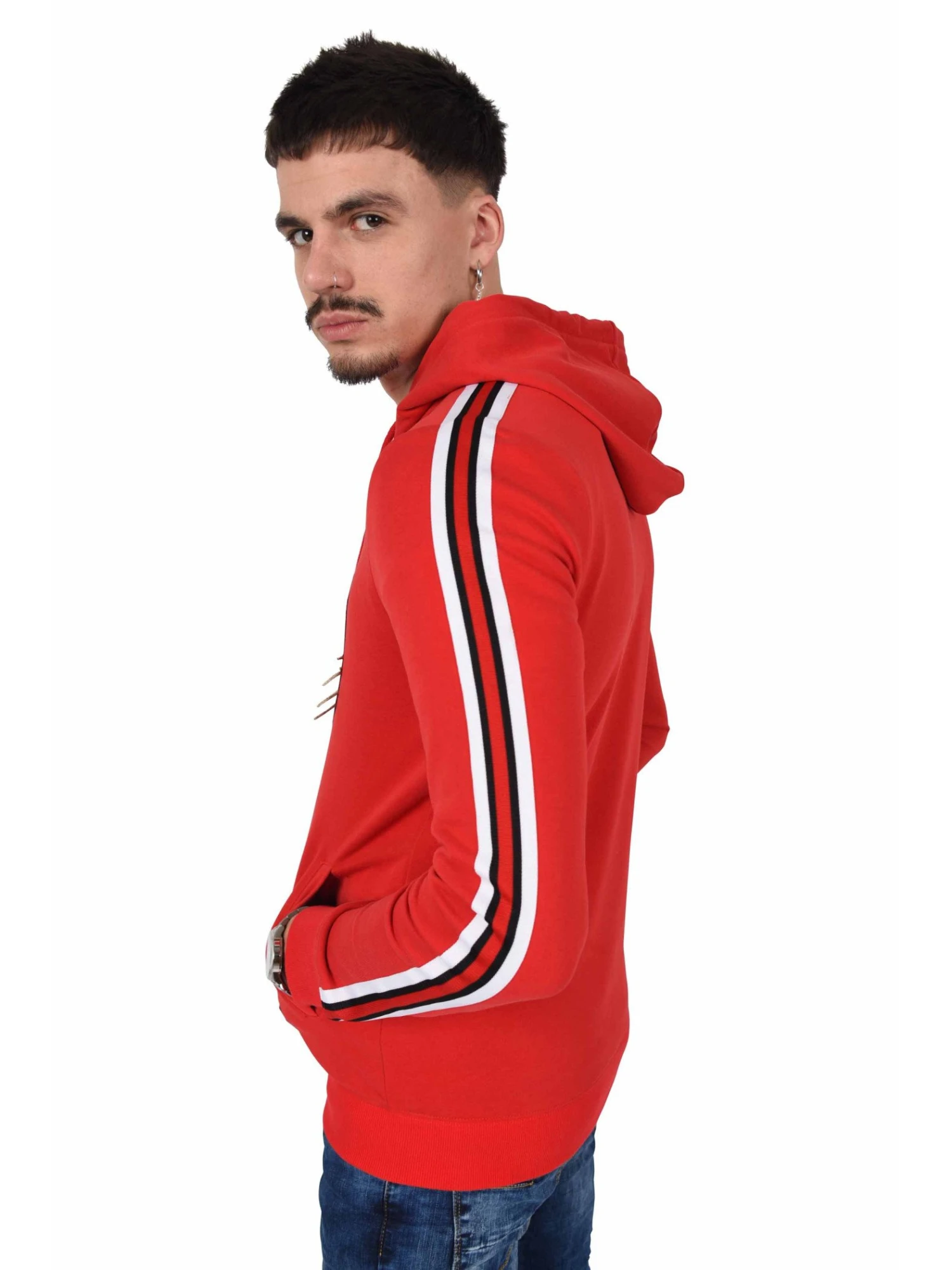 Hoodie Zippé Panthère En Furie 4 Hoodie Zippé Panthère En Furie – Image 2