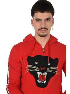 Hoodie Zippé Panthère En Furie 9 Hoodie Zippé Panthère En Furie -Monsieur Chic Soldes Boutique hoodie zippe panthere en furie homme project x paris 2