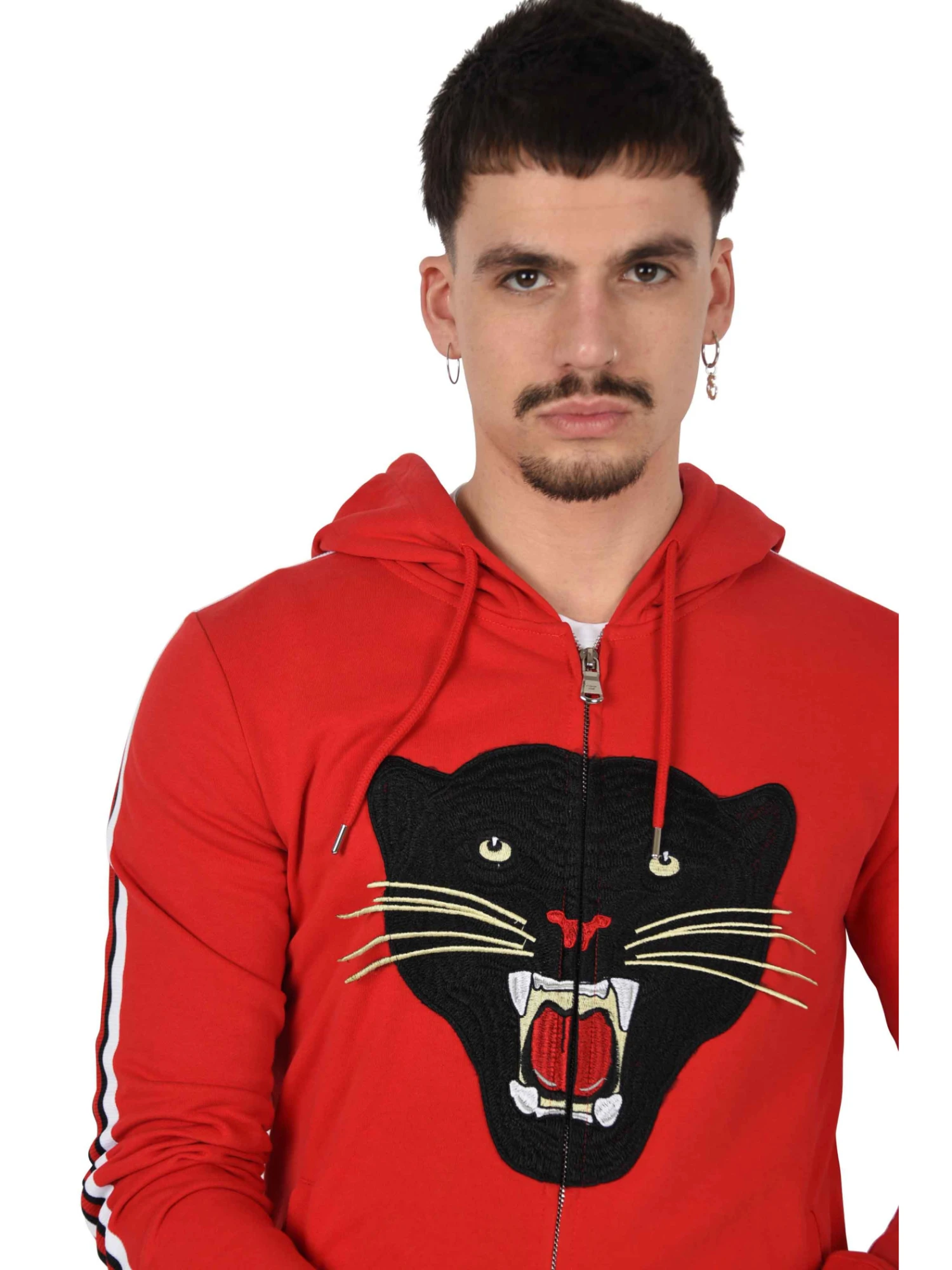 Hoodie Zippé Panthère En Furie 5 Hoodie Zippé Panthère En Furie – Image 3