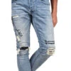 Jean Destroy Brodé 2 Jean Destroy Brodé -Monsieur Chic Soldes Boutique jean destroy brode homme project x paris