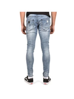 Jean Destroy Brodé 15 Jean Destroy Brodé -Monsieur Chic Soldes Boutique jean destroy brode homme project x paris 3