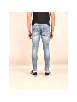 Jean Destroy Brodé 18 Jean Destroy Brodé -Monsieur Chic Soldes Boutique jean destroy brode homme project x paris 6
