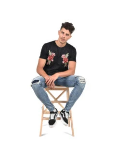 Jean Destroy Brodé 21 Jean Destroy Brodé -Monsieur Chic Soldes Boutique jean destroy brode homme project x paris 9