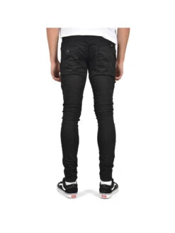 Jean Noir Skinny Avec Patchs