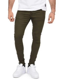 Jean Skinny Bandes Bicolores 10 Jean Skinny Bandes Bicolores -Monsieur Chic Soldes Boutique jean skinny bandes bicolores homme project x paris 3