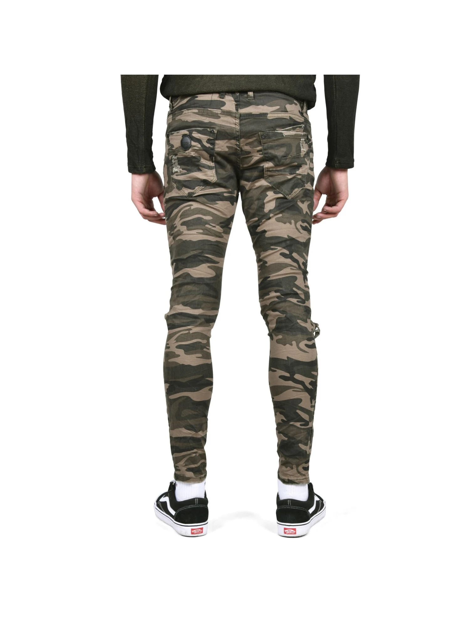 Jean Skinny Destroy CAMO 6 Jean Skinny Destroy CAMO – Image 4