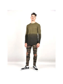 Jean Skinny Destroy CAMO 16 Jean Skinny Destroy CAMO -Monsieur Chic Soldes Boutique jean skinny destroy camo homme project x paris 4