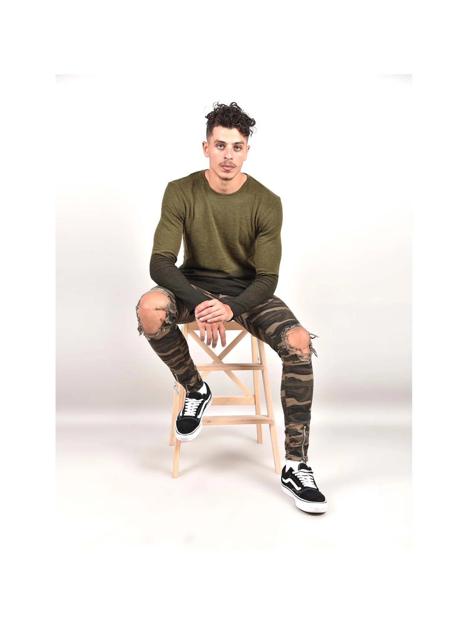 Jean Skinny Destroy CAMO 8 Jean Skinny Destroy CAMO – Image 6
