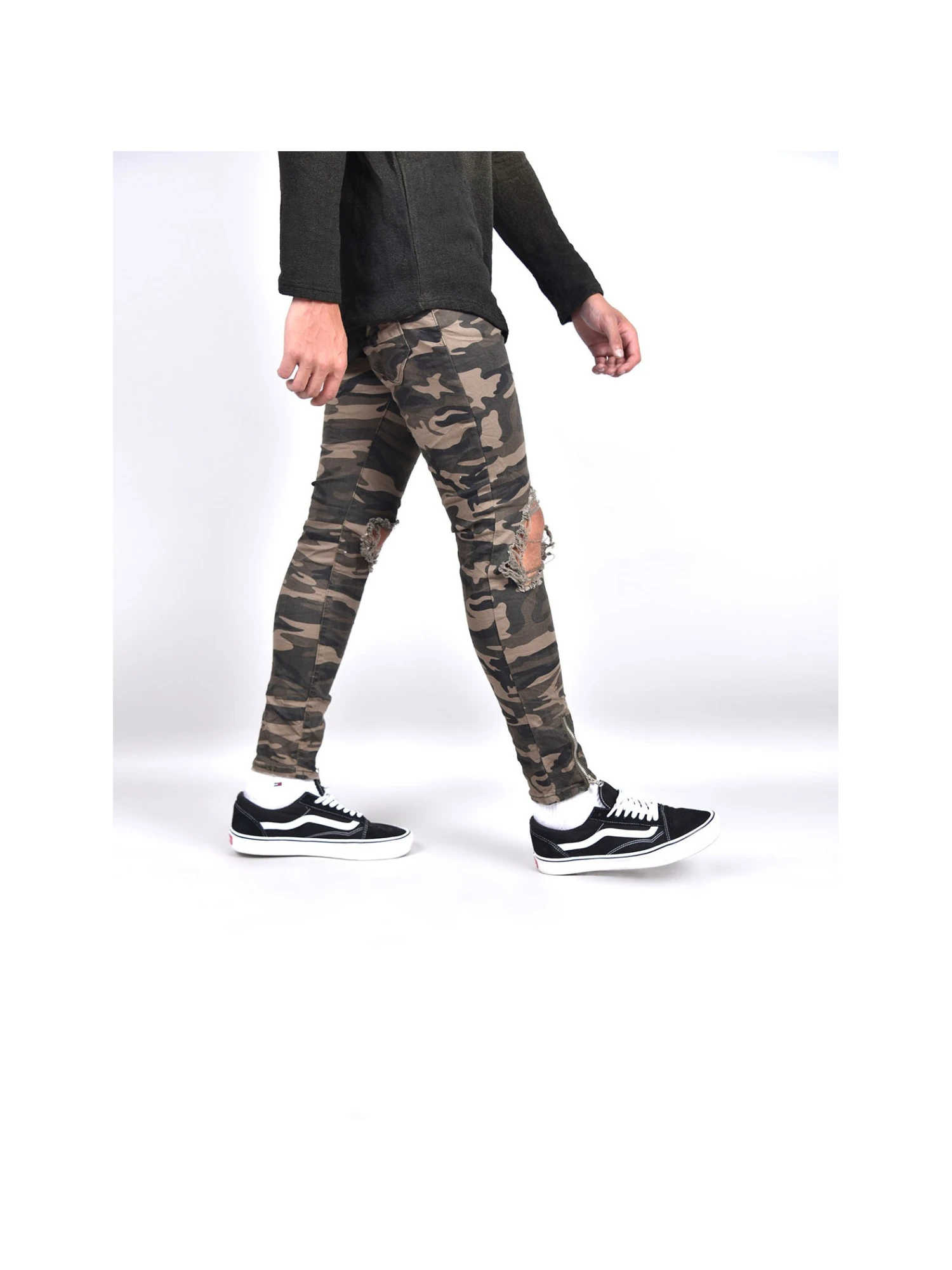 Jean Skinny Destroy CAMO 10 Jean Skinny Destroy CAMO – Image 8