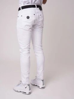 Jean Skinny Effet Usé Avec Trous -Monsieur Chic Soldes Boutique jean skinny effet use avec trous homme project x paris f19920 5