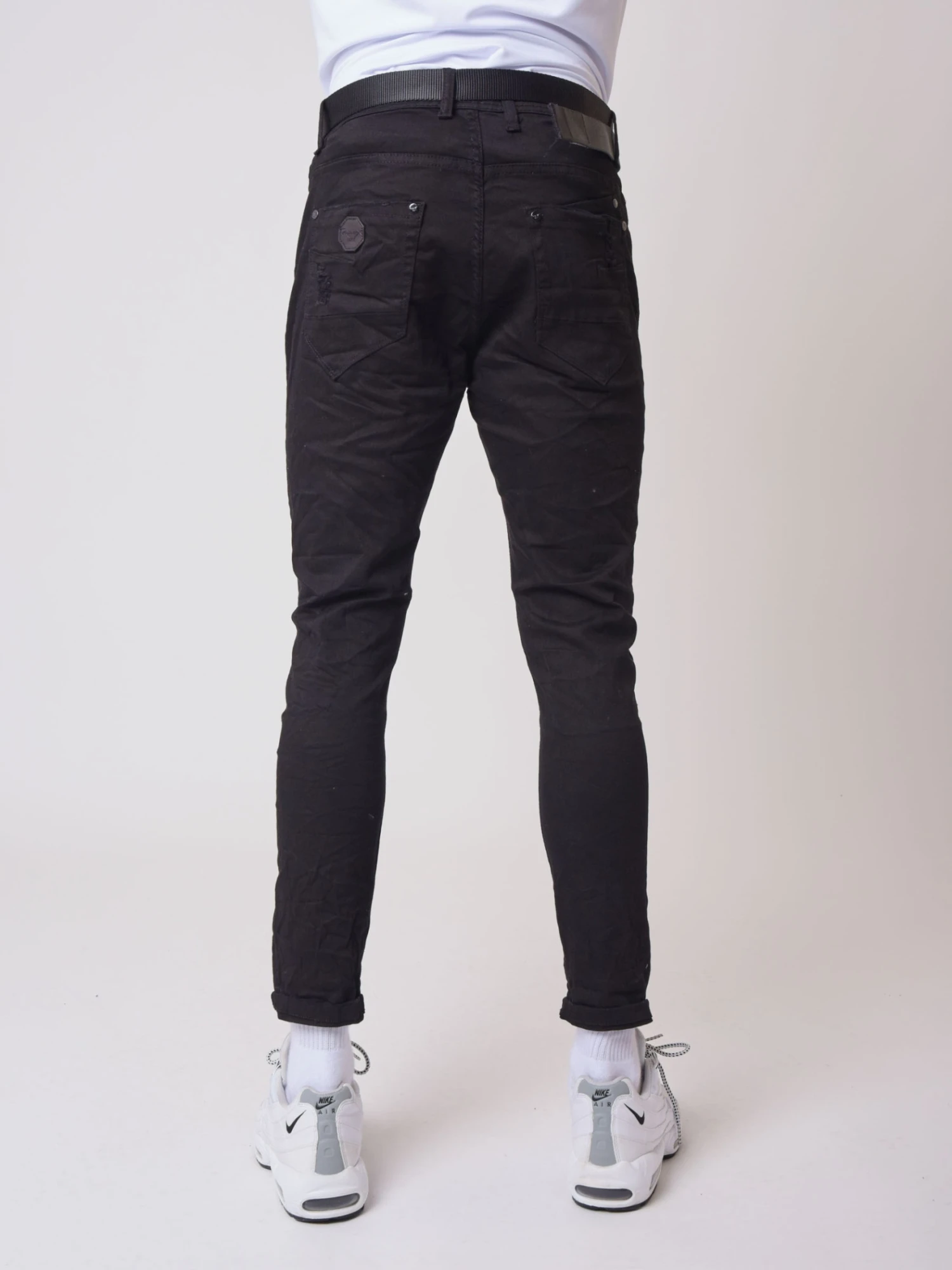 Jean Skinny Empiècement Baroque 3 Jean Skinny Empiècement Baroque
