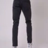Jean Skinny Fit Basic Uni Noir 2 Jean Skinny Fit Basic Uni Noir -Monsieur Chic Soldes Boutique jean skinny fit basic uni noir