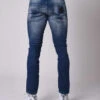 Jean Skinny Fit Délavage Bleu, Tacheté Jaune Pâle , Zip Apparent 2 Jean Skinny Fit Délavage Bleu, Tacheté Jaune Pâle , Zip Apparent -Monsieur Chic Soldes Boutique jean skinny fit delavage bleu tachete jaune pale zip apparent t19945