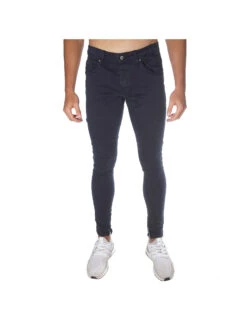 Jean Basique Slim Zip Cheville