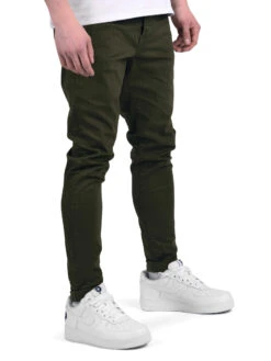 Jean Slim à Fines Rayures Verticales -Monsieur Chic Soldes Boutique jean slim a fines rayures verticales 88180058 3