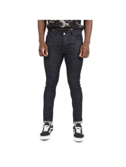 Jean Slim Basique Bleu Marine 8 Jean Slim Basique Bleu Marine -Monsieur Chic Soldes Boutique jean slim basique bleu marine homme project x paris 2