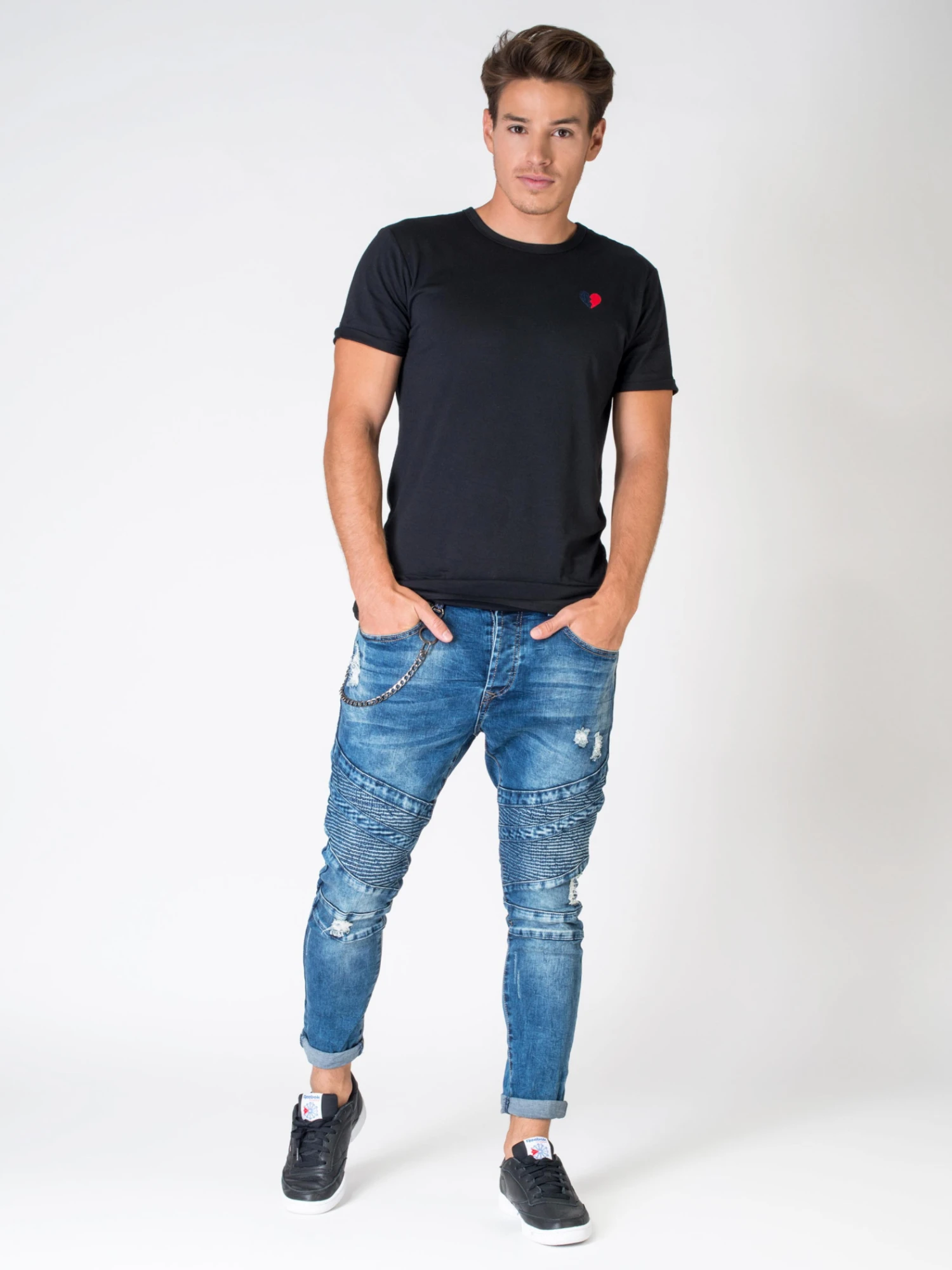 Jean Slim Biker 3 Jean Slim Biker – Image 2