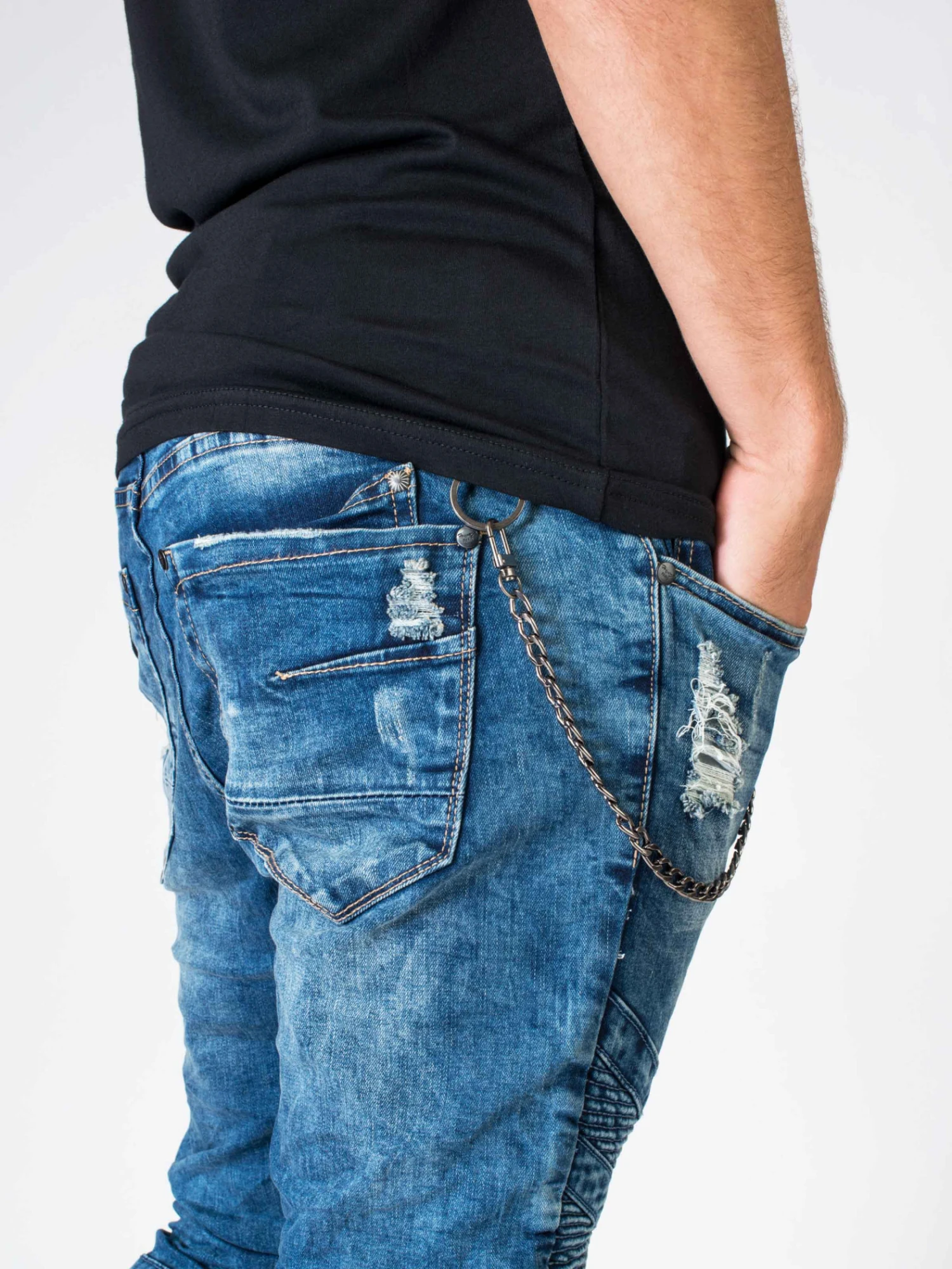 Jean Slim Biker 4 Jean Slim Biker – Image 3