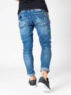 Jean Slim Biker 8 Jean Slim Biker -Monsieur Chic Soldes Boutique jean slim biker homme project x paris 88180081 3