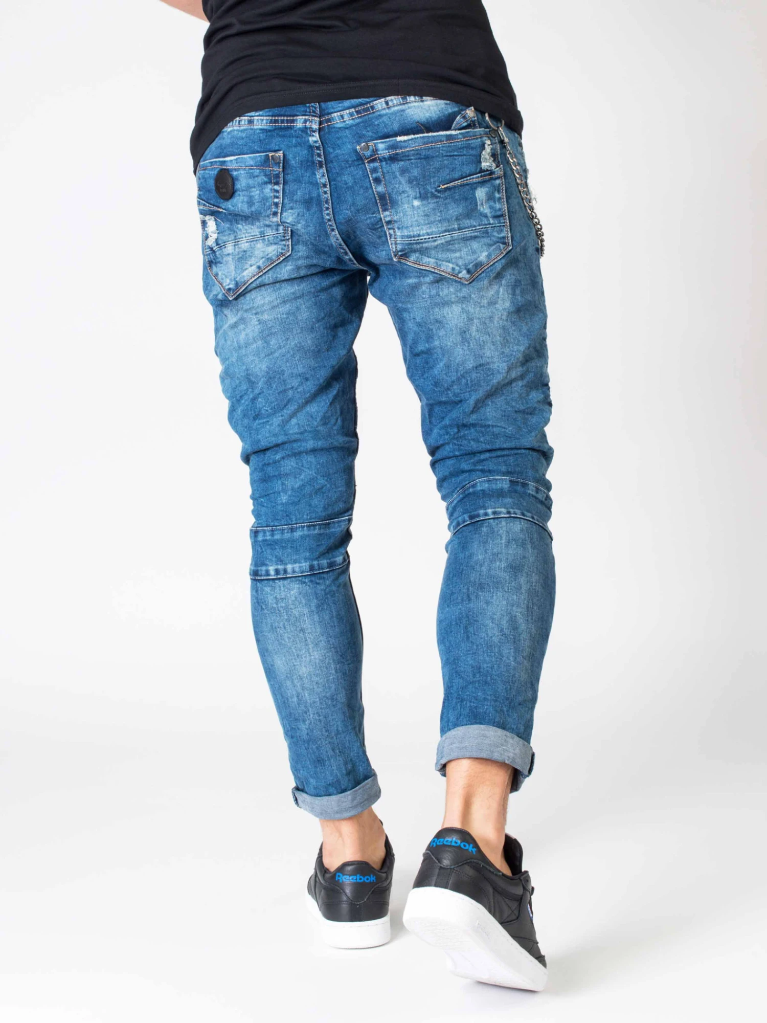 Jean Slim Biker 5 Jean Slim Biker – Image 4