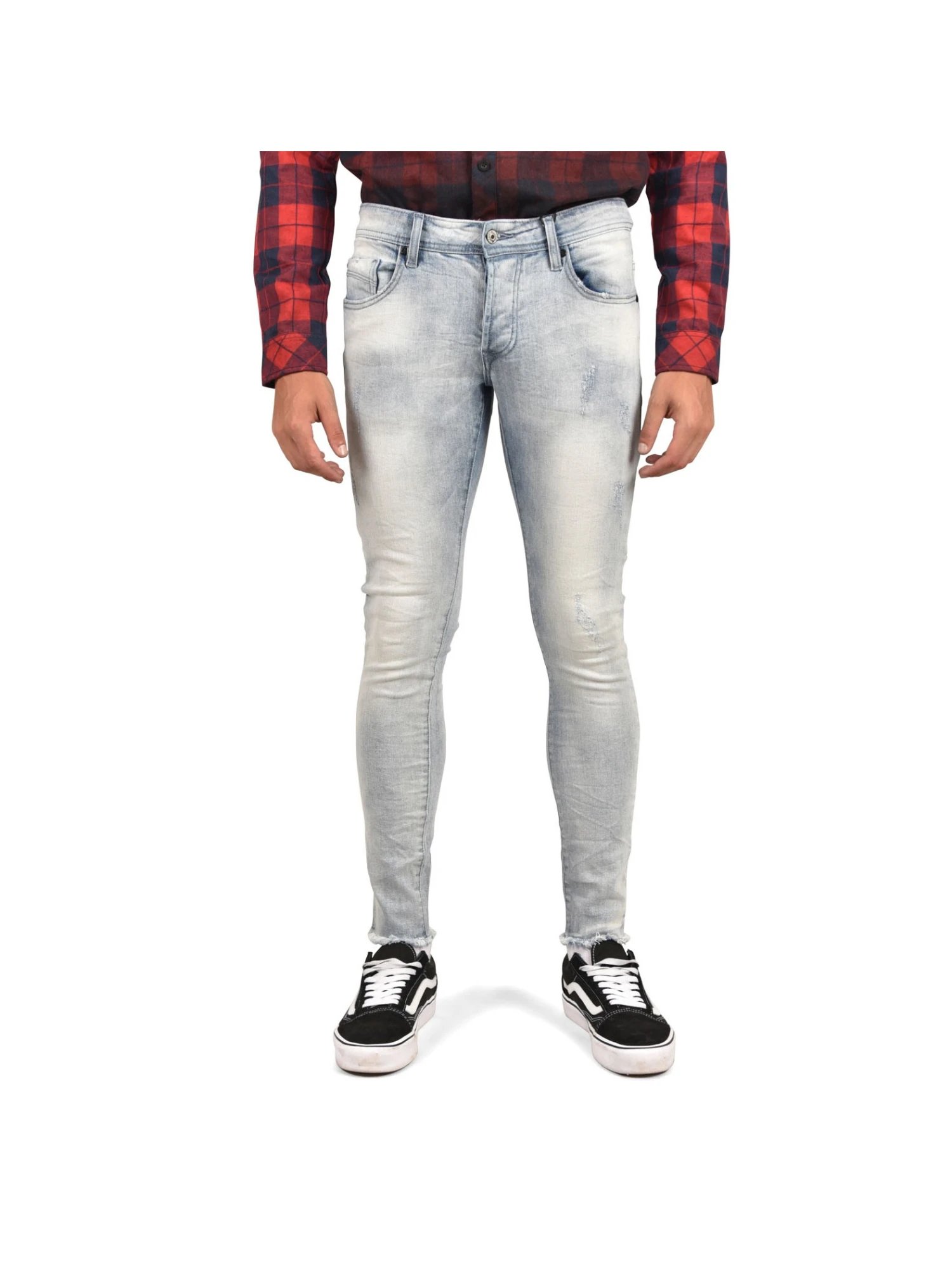 Jean Slim Délavé 88169965 4 Jean Slim Délavé 88169965 – Image 2