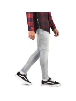 Jean Slim Délavé 88169965 14 Jean Slim Délavé 88169965 -Monsieur Chic Soldes Boutique jean slim delave 88169965 2