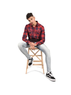 Jean Slim Délavé 88169965 16 Jean Slim Délavé 88169965 -Monsieur Chic Soldes Boutique jean slim delave 88169965 4