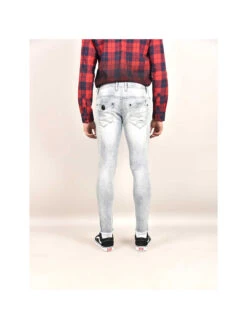 Jean Slim Délavé 88169965 18 Jean Slim Délavé 88169965 -Monsieur Chic Soldes Boutique jean slim delave 88169965 6