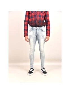 Jean Slim Délavé 88169965 20 Jean Slim Délavé 88169965 -Monsieur Chic Soldes Boutique jean slim delave 88169965 8