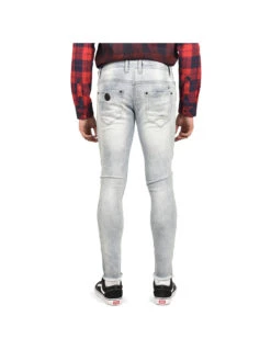 Jean Slim Délavé 88169965 21 Jean Slim Délavé 88169965 -Monsieur Chic Soldes Boutique jean slim delave 88169965 9