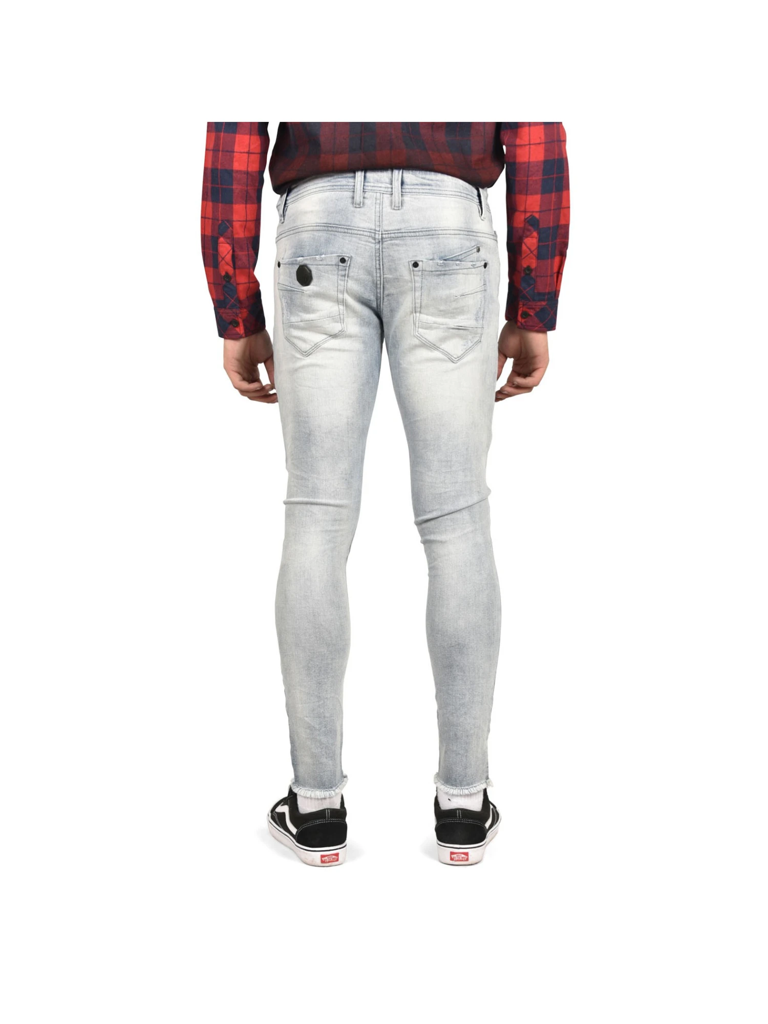 Jean Slim Délavé 88169965 12 Jean Slim Délavé 88169965 – Image 10