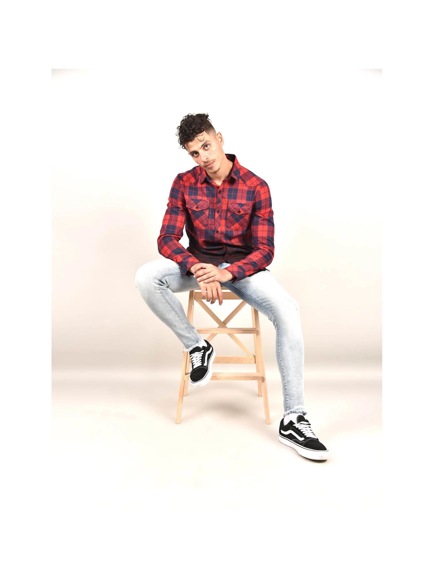 Jean Slim Délavé 88169965 3 Jean Slim Délavé 88169965