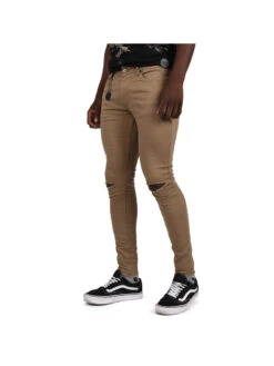 Jean Slim Destroy 88169966 -Monsieur Chic Soldes Boutique jean slim destroy 88169966 2