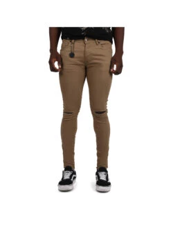 Jean Slim Destroy 88169966 -Monsieur Chic Soldes Boutique jean slim destroy 88169966 3