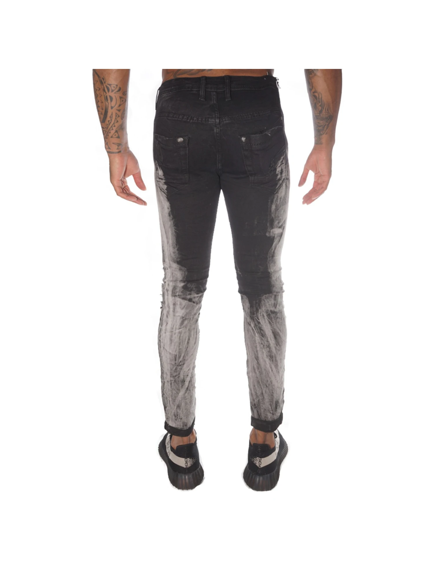 Jean Slim Destroy Dégradé 88169961 4 Jean Slim Destroy Dégradé 88169961 – Image 2