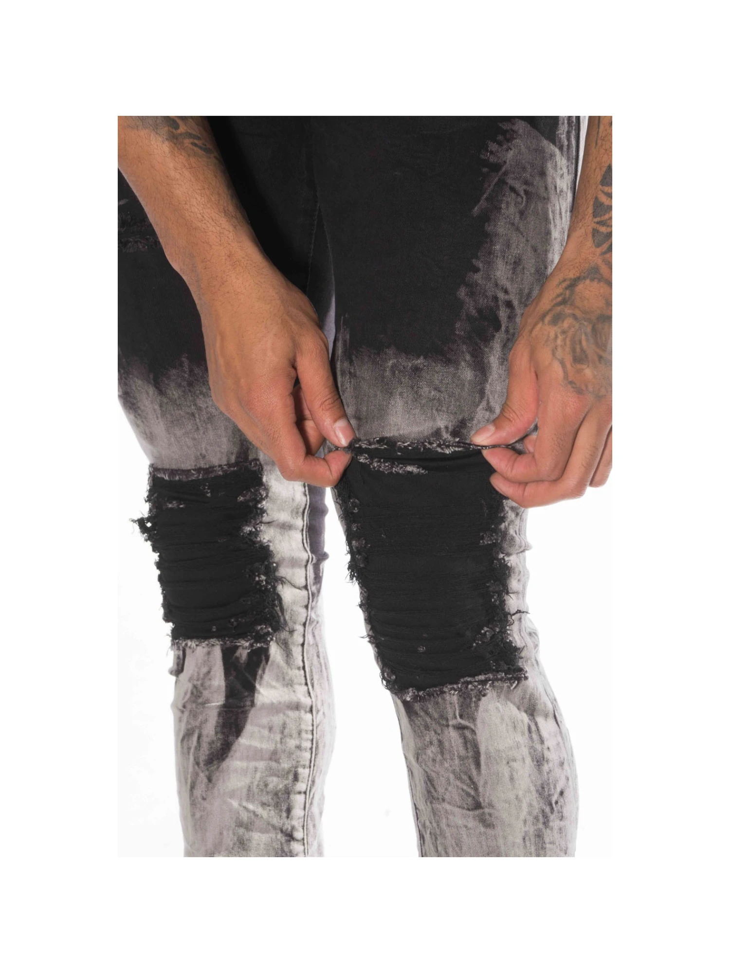 Jean Slim Destroy Dégradé 88169961 5 Jean Slim Destroy Dégradé 88169961 – Image 3