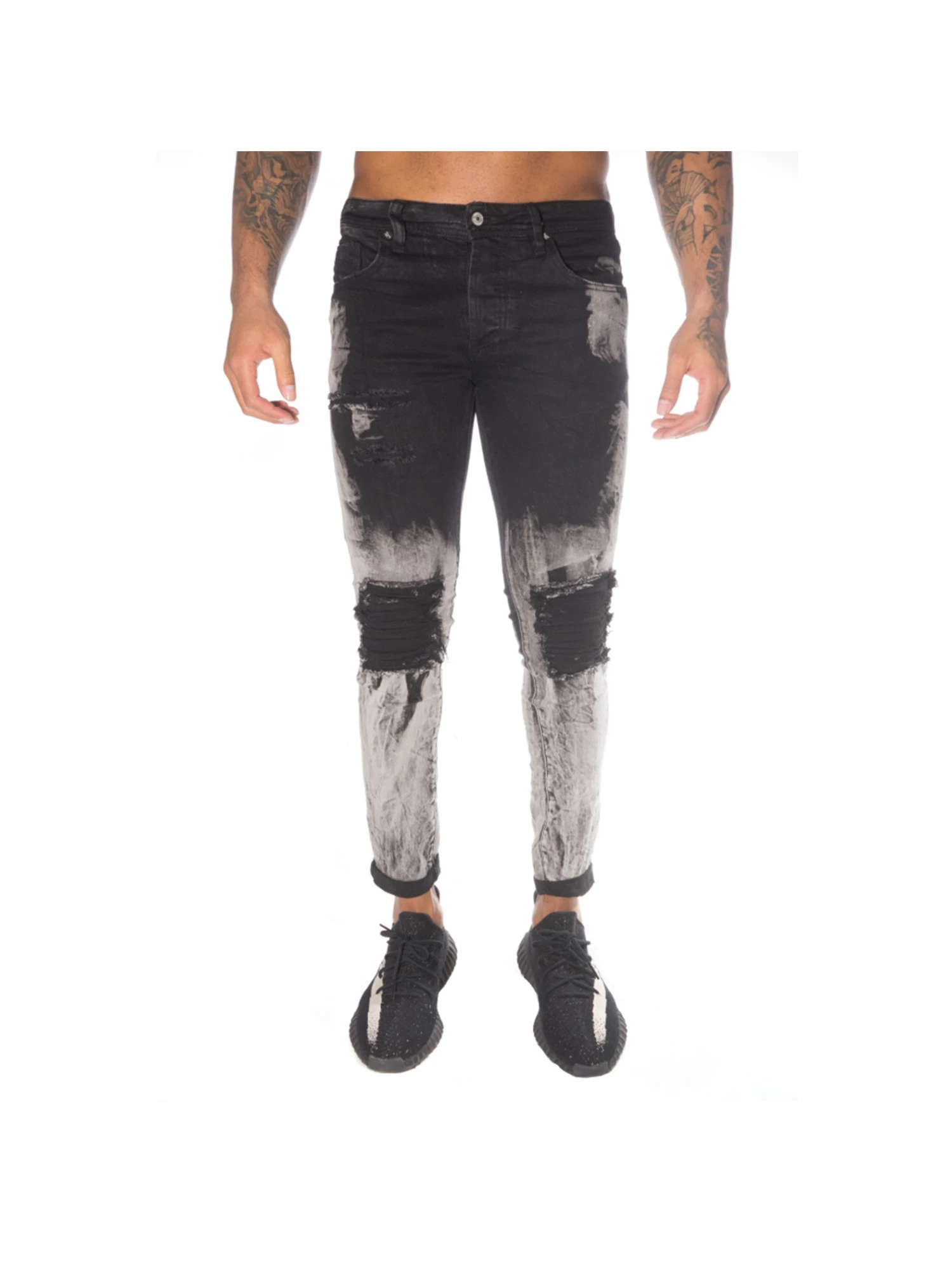 Jean Slim Destroy Dégradé 88169961 3 Jean Slim Destroy Dégradé 88169961