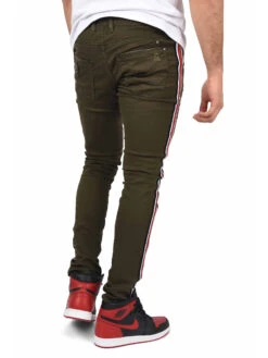 Jean Skinny Effet Destroy Bandes Sur Les Côtés 8 Jean Skinny Effet Destroy Bandes Sur Les Côtés -Monsieur Chic Soldes Boutique jean slim effet destroy bandes sur les cotes homme project x paris 1