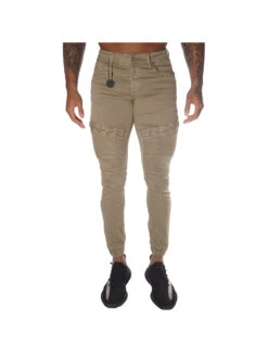 Jean Tressé Biker 88169962 6 Jean Tressé Biker 88169962 -Monsieur Chic Soldes Boutique jean tresse biker 88169962 1