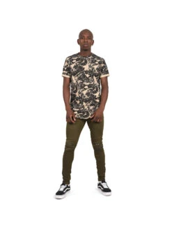 Jean Skinny Clouté -Monsieur Chic Soldes Boutique jeans cloute genoux 88179985 5