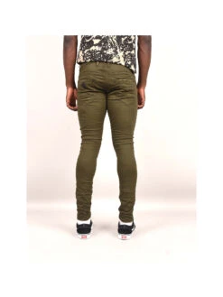 Jean Skinny Clouté -Monsieur Chic Soldes Boutique jeans cloute genoux 88179985 6