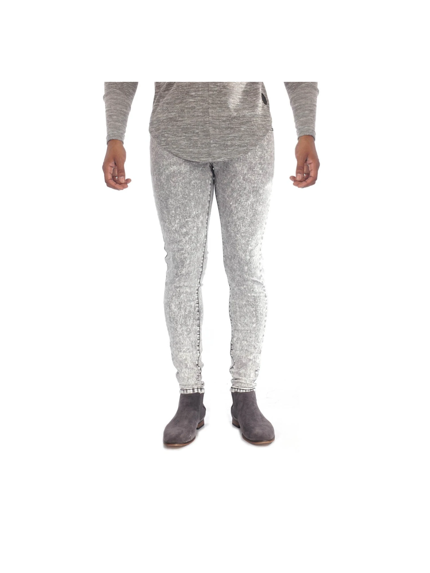 Jeans Délavé Slim 88169927 4 Jeans Délavé Slim 88169927 – Image 2