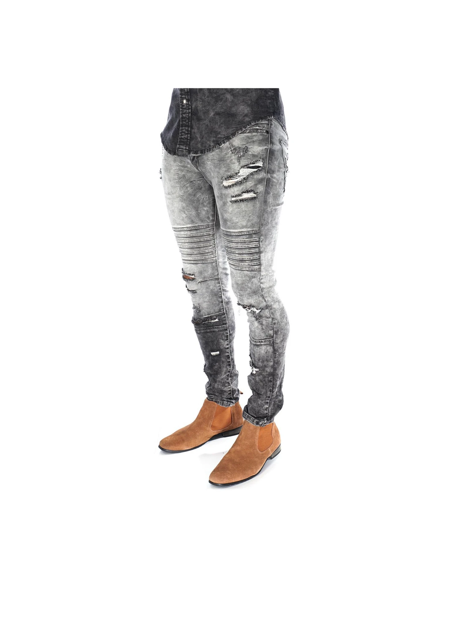 Jeans Délavé Slim 88169937 3 Jeans Délavé Slim 88169937