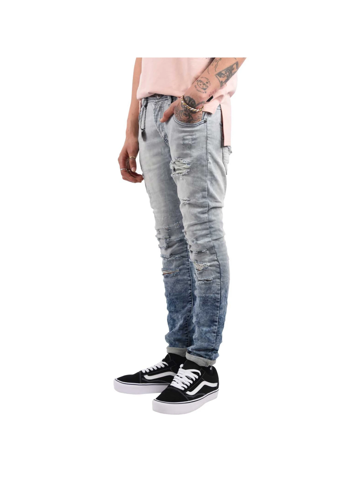 Jeans Délavé Slim 88169955 4 Jeans Délavé Slim 88169955 – Image 2