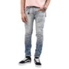 Jeans Délavé Slim 88169955 2 Jeans Délavé Slim 88169955 -Monsieur Chic Soldes Boutique jeans delave slim 88169955